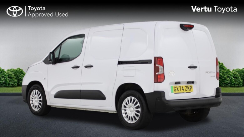Toyota Proace City L1 Electric Icon Van 50kWh Auto